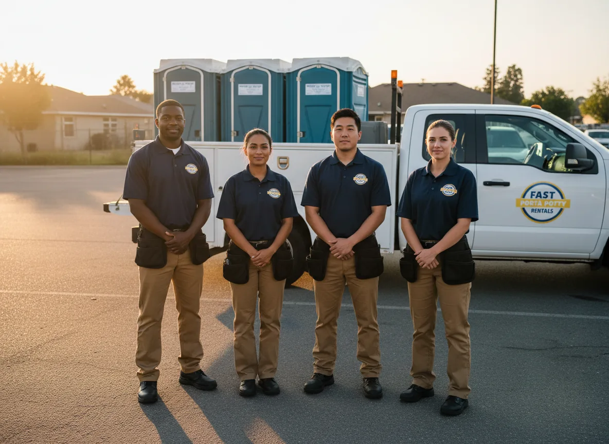 Standard Porta Potty Rentals company in Nicholls, GA